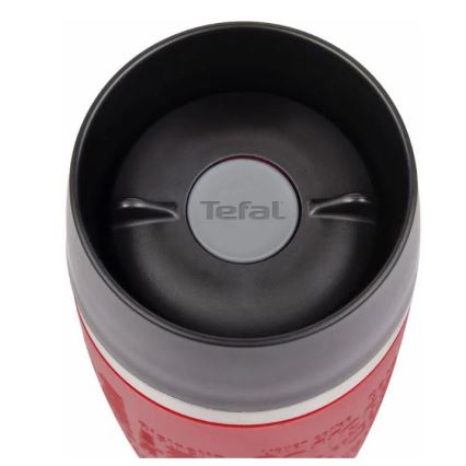 Tefal - Tazza da viaggio 500 ml TRAVEL MUG acciaio inox/rosso