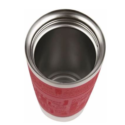 Tefal - Tazza da viaggio 500 ml TRAVEL MUG acciaio inox/rosso