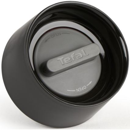 Tefal - Tazza termica 300 ml COMPACT MUG acciaio inossidabile/blu