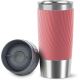 Tefal - Tazza termica 360 ml EASY TWIST MUG acciaio inossidabile/rosa