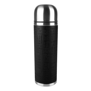 Tefal - Thermos con tazza 0,5 l SENATOR acciaio inossidabile/nero