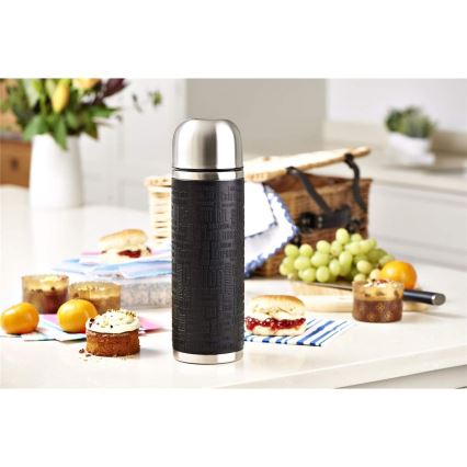 Tefal - Thermos con tazza 0,5 l SENATOR acciaio inossidabile/nero