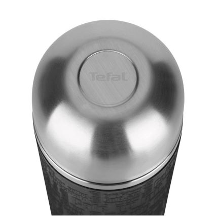 Tefal - Thermos con tazza 0,5 l SENATOR acciaio inossidabile/nero