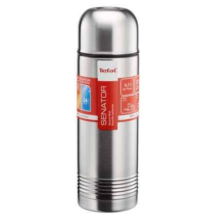 Tefal - Thermos con tazza  0,7 l SENATOR acciaio inossidabile