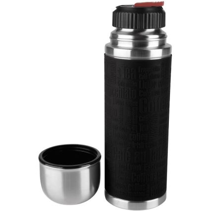 Tefal - Thermos con tazza  1 l SENATOR acciaio inossidabile/nero