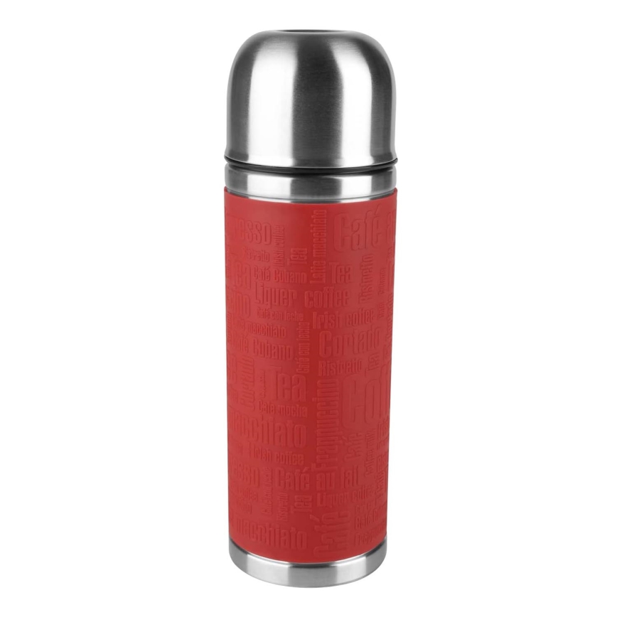 Tefal - Thermos con tazza  1 l SENATOR acciaio inossidabile/rosso