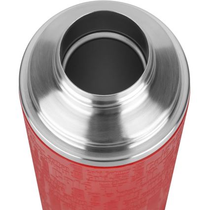 Tefal - Thermos con tazza  1 l SENATOR acciaio inossidabile/rosso