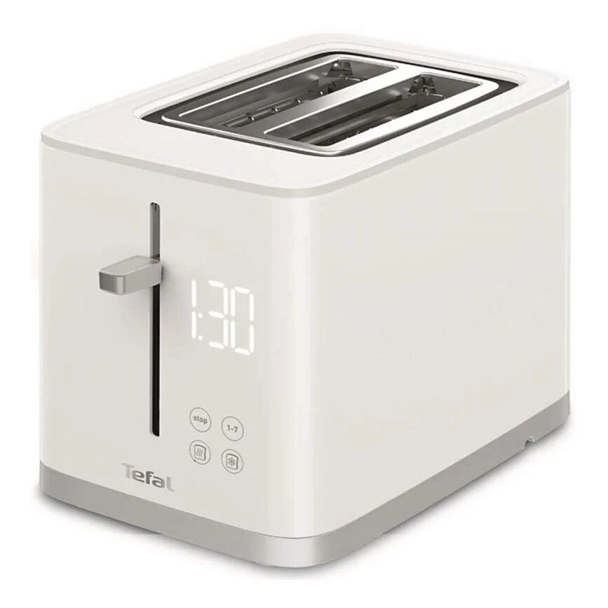 Tefal - Tostapane a due fori SENSE 850W/230V bianco