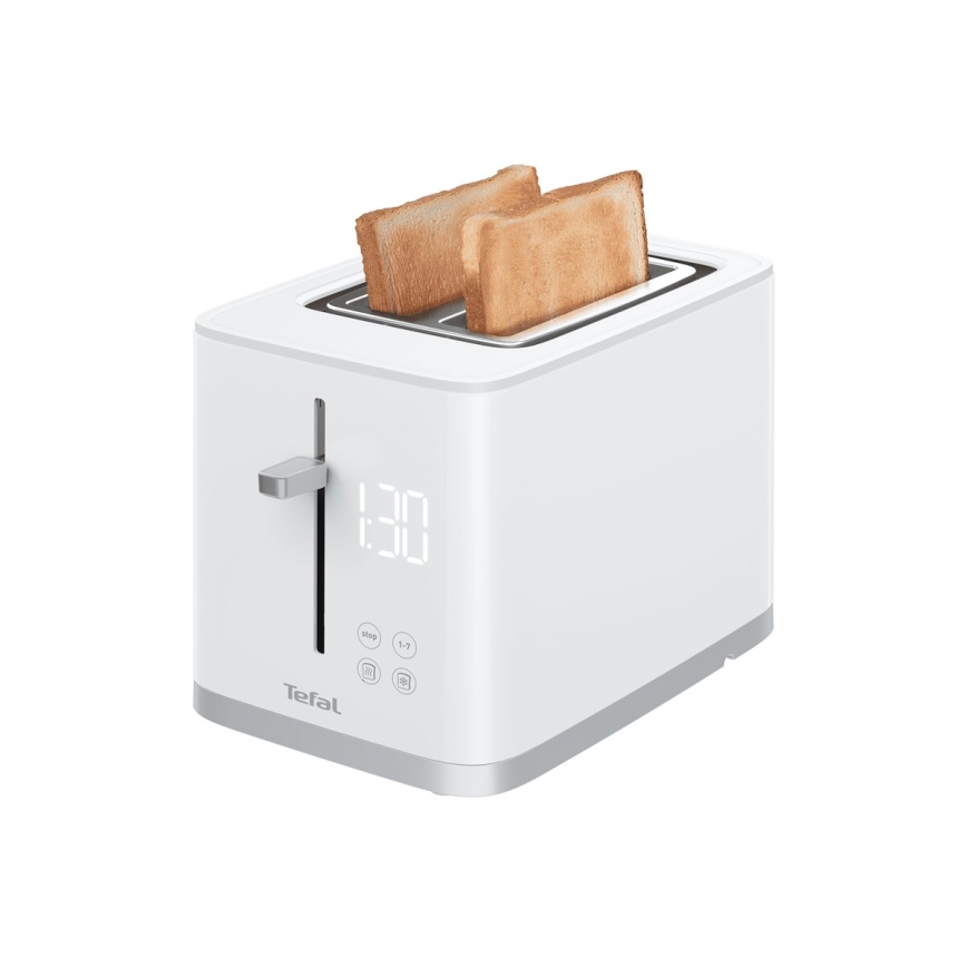 Tefal - Tostapane a due fori SENSE 850W/230V bianco