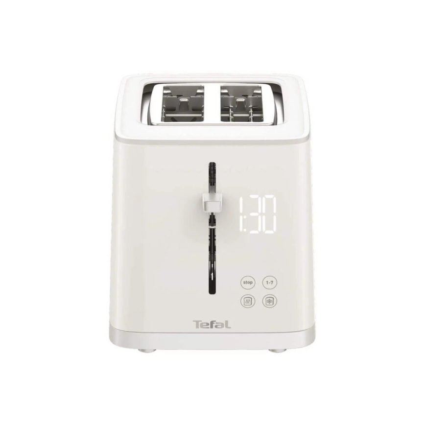 Tefal - Tostapane a due fori SENSE 850W/230V bianco