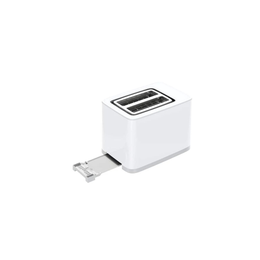 Tefal - Tostapane a due fori SENSE 850W/230V bianco