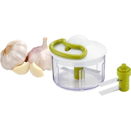 Tefal - Tritatutto manuale 5 SECOND CHOPPER 500 ml verde/bianco