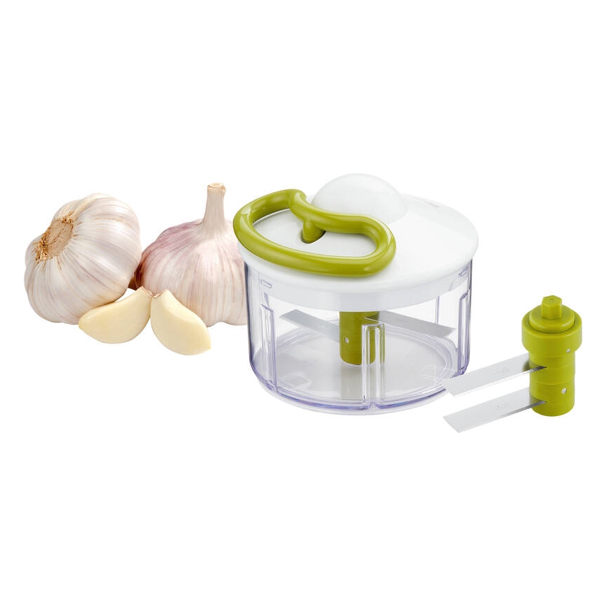 Tefal - Tritatutto manuale 5 SECOND CHOPPER 500 ml verde/bianco