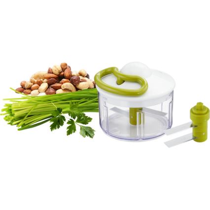 Tefal - Tritatutto manuale 5 SECOND CHOPPER 500 ml verde/bianco