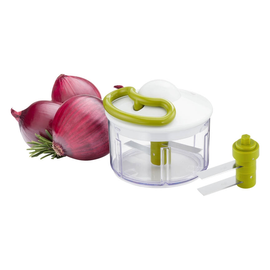Tefal - Tritatutto manuale 5 SECOND CHOPPER 500 ml verde/bianco