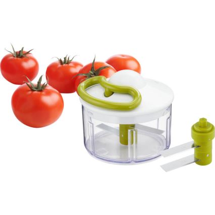 Tefal - Tritatutto manuale 5 SECOND CHOPPER 500 ml verde/bianco