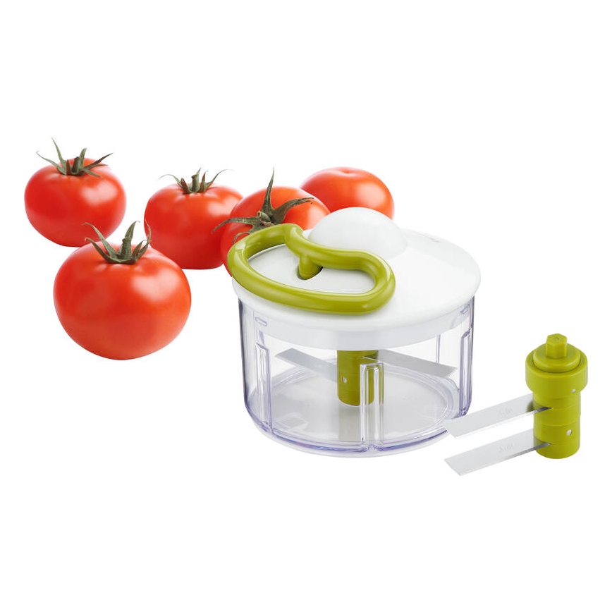 Tefal - Tritatutto manuale 5 SECOND CHOPPER 500 ml verde/bianco