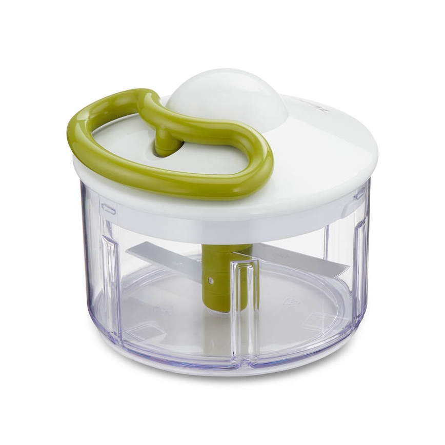 Tefal - Tritatutto manuale 5 SECOND CHOPPER 500 ml verde/bianco