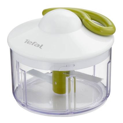 Tefal - Tritatutto manuale 5 SECOND CHOPPER 500 ml verde/bianco