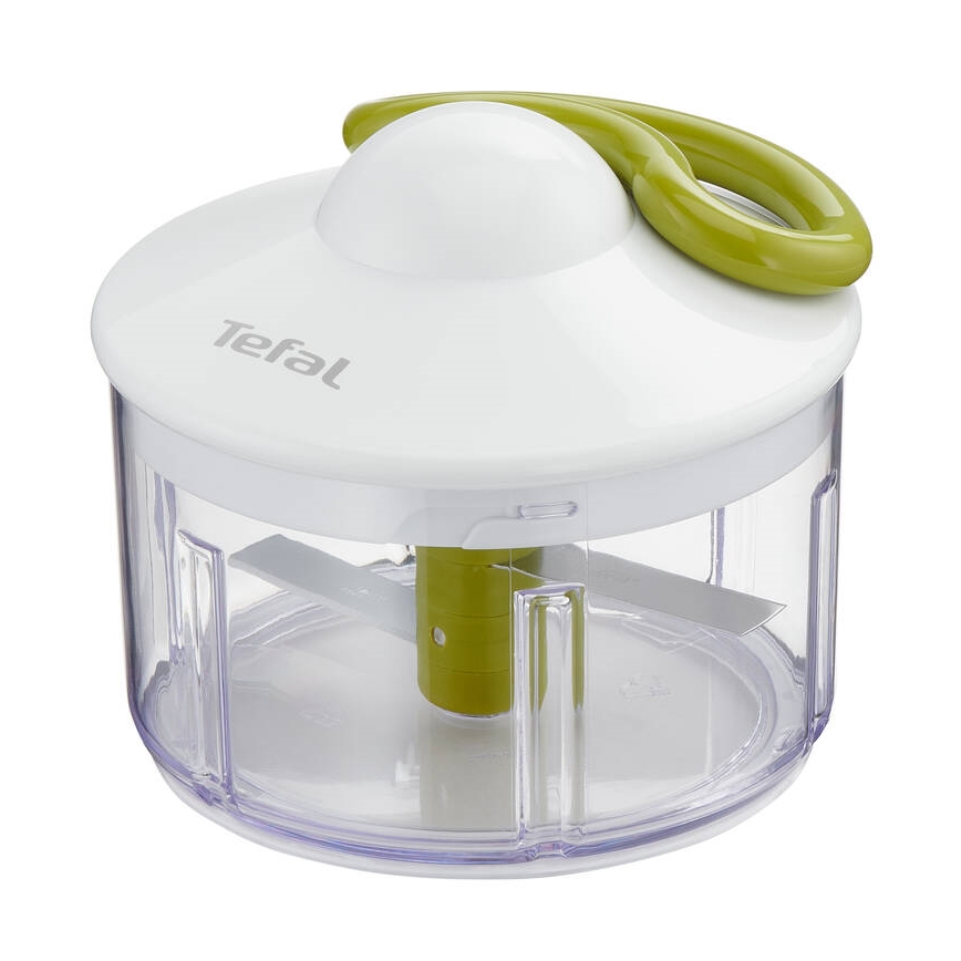 Tefal - Tritatutto manuale 5 SECOND CHOPPER 500 ml verde/bianco