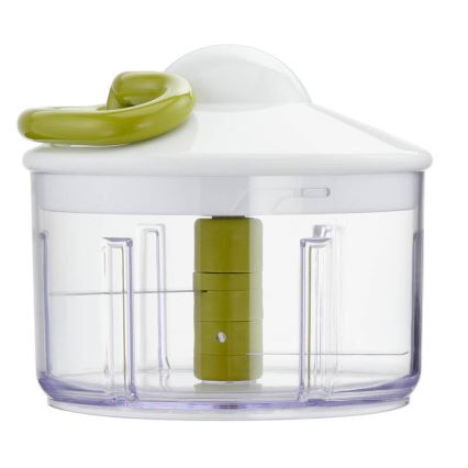 Tefal - Tritatutto manuale 5 SECOND CHOPPER 500 ml verde/bianco