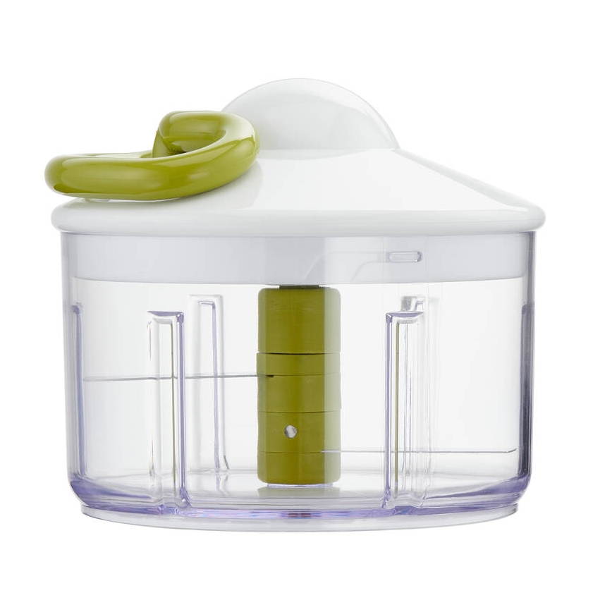 Tefal - Tritatutto manuale 5 SECOND CHOPPER 500 ml verde/bianco