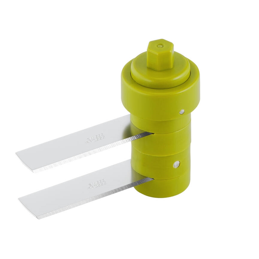 Tefal - Tritatutto manuale 5 SECOND CHOPPER 500 ml verde/bianco