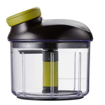 Tefal - Tritatutto manuale 5 SECOND CHOPPER 900 ml verde/nero