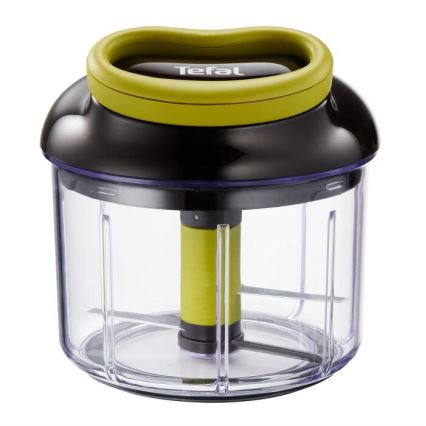 Tefal - Tritatutto manuale 5 SECOND CHOPPER 900 ml verde/nero