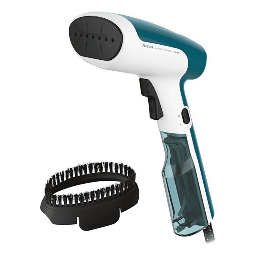 Tefal - Vaporetto portatile per vestiti ACCESS STEAM FIRST 1300W/230V turchese