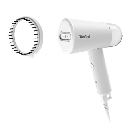 Tefal - Vaporetto portatile per vestiti ORIGIN TRAVEL 1200W/230V bianco