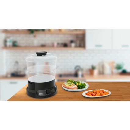 Tefal - Vaporiera 6 l MINI COMPACT 800W/230V