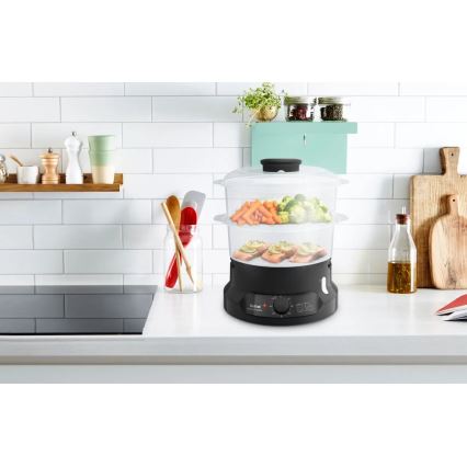Tefal - Vaporiera 6 l MINI COMPACT 800W/230V