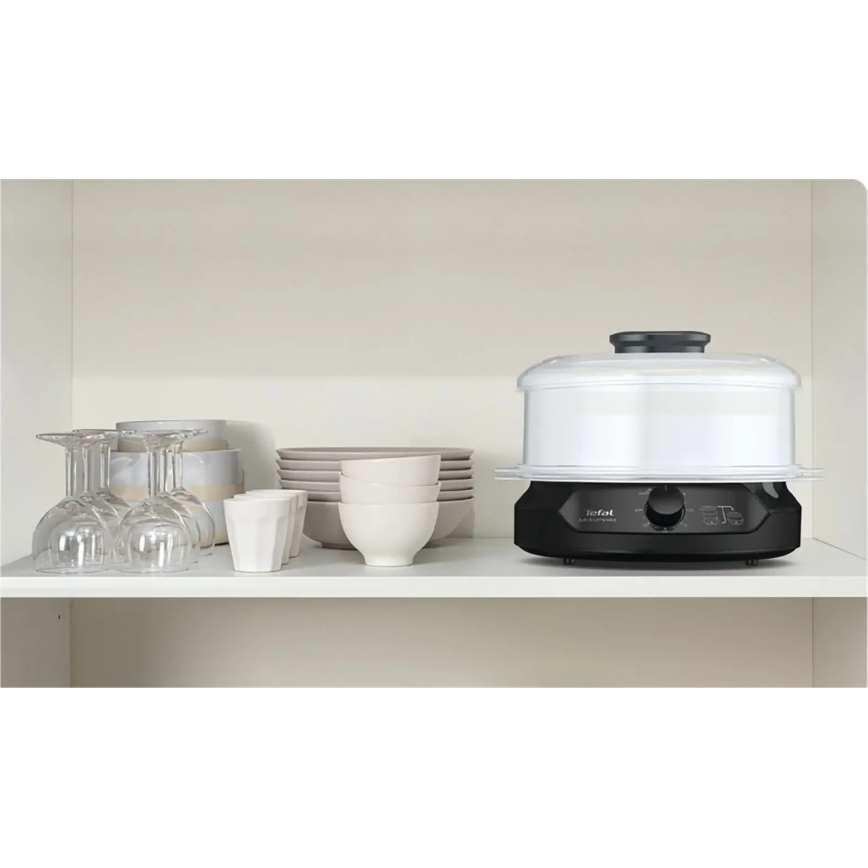 Tefal - Vaporiera 6 l MINI COMPACT 800W/230V