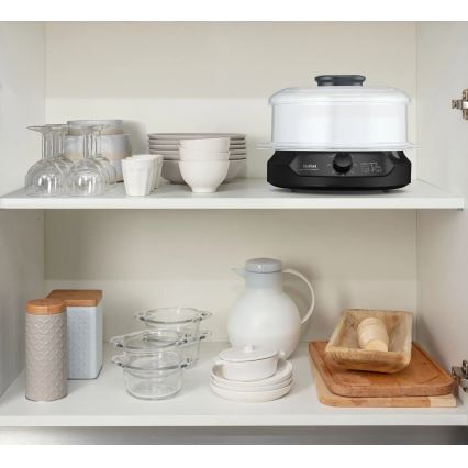 Tefal - Vaporiera 6 l MINI COMPACT 800W/230V