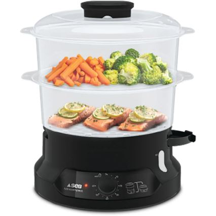 Tefal - Vaporiera 6 l MINI COMPACT 800W/230V