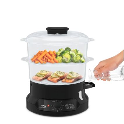 Tefal - Vaporiera 6 l MINI COMPACT 800W/230V