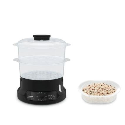 Tefal - Vaporiera 6 l MINI COMPACT 800W/230V