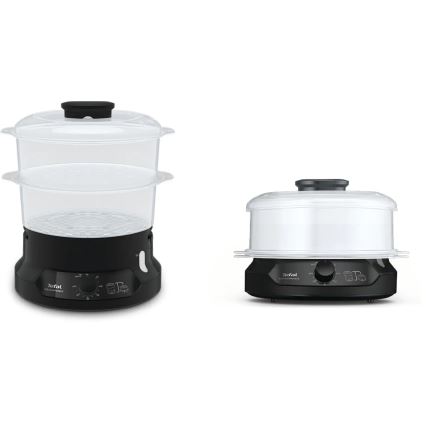 Tefal - Vaporiera 6 l MINI COMPACT 800W/230V