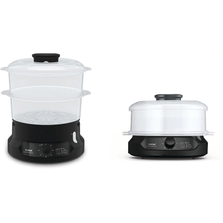 Tefal - Vaporiera 6 l MINI COMPACT 800W/230V