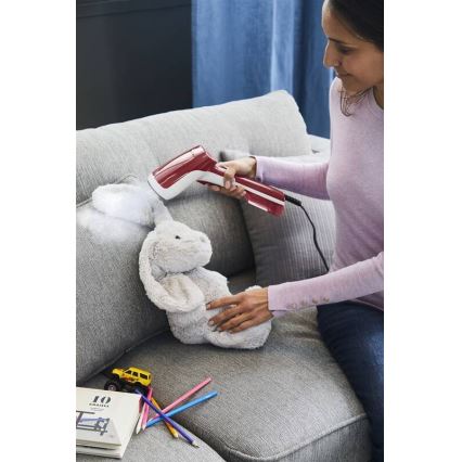 Tefal - Vaporizzatore portatile per capi ACCESS STEAM FIRST 1300W/230V bordeaux