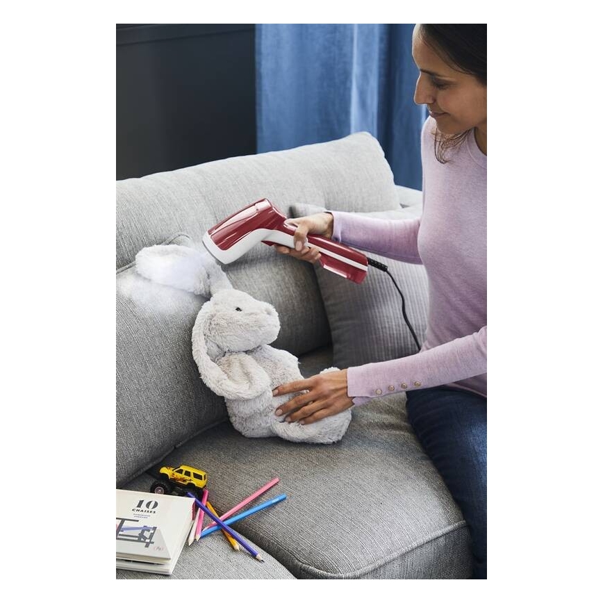 Tefal - Vaporizzatore portatile per capi ACCESS STEAM FIRST 1300W/230V bordeaux