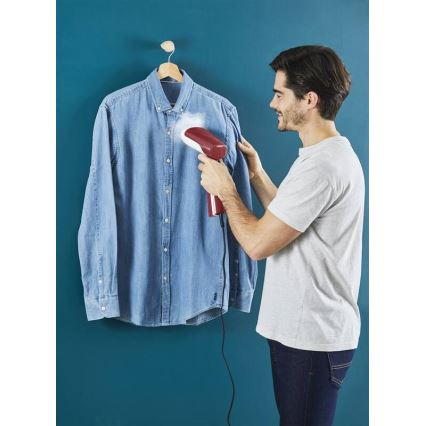 Tefal - Vaporizzatore portatile per capi ACCESS STEAM FIRST 1300W/230V bordeaux