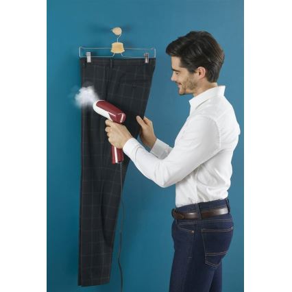 Tefal - Vaporizzatore portatile per capi ACCESS STEAM FIRST 1300W/230V bordeaux