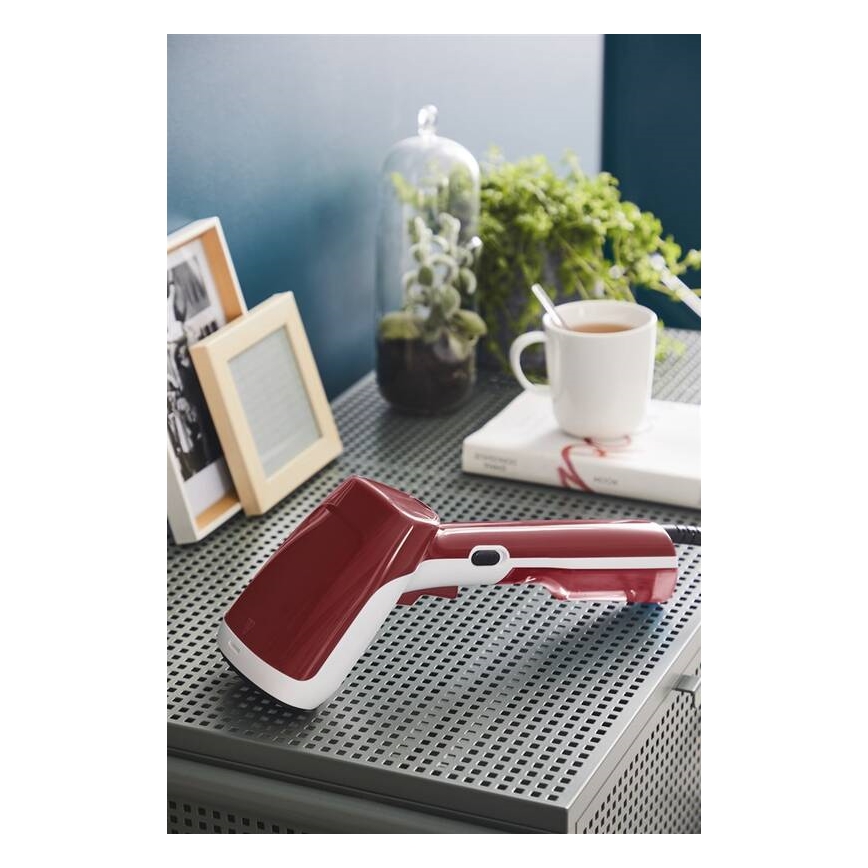 Tefal - Vaporizzatore portatile per capi ACCESS STEAM FIRST 1300W/230V bordeaux