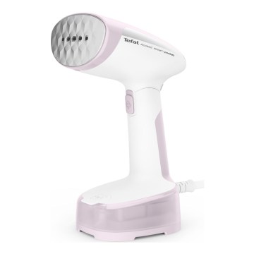 Tefal - Vaporizzatore portatile per capi ACCESS STEAM POCKET 1300W/230V rosa