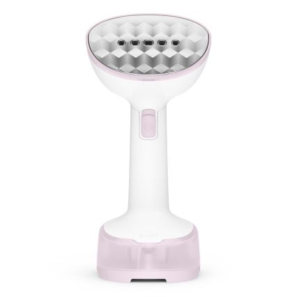 Tefal - Vaporizzatore portatile per capi ACCESS STEAM POCKET 1300W/230V rosa