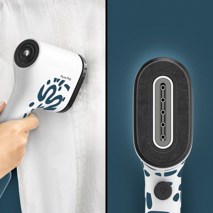 Tefal - Vaporizzatore portatile per capi PURE POP HOME & TRAVEL 1300W/230V