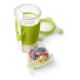 Tefal - Vasetto di yogurt con cucchiaio 0,45 l MASTER SEAL TO GO verde