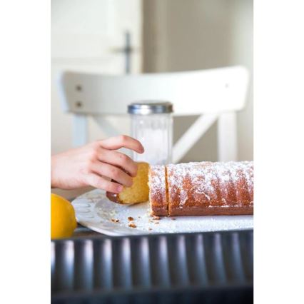 Teglia da forno TORO 31,5x12 cm nera